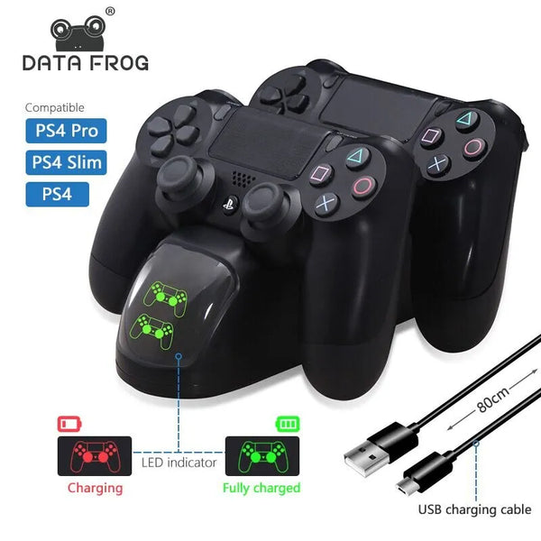 Charging Station Controller Charger For Playstation