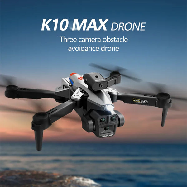 Max Drone 4K Professional Aerial Photography 8K Three Camera HD