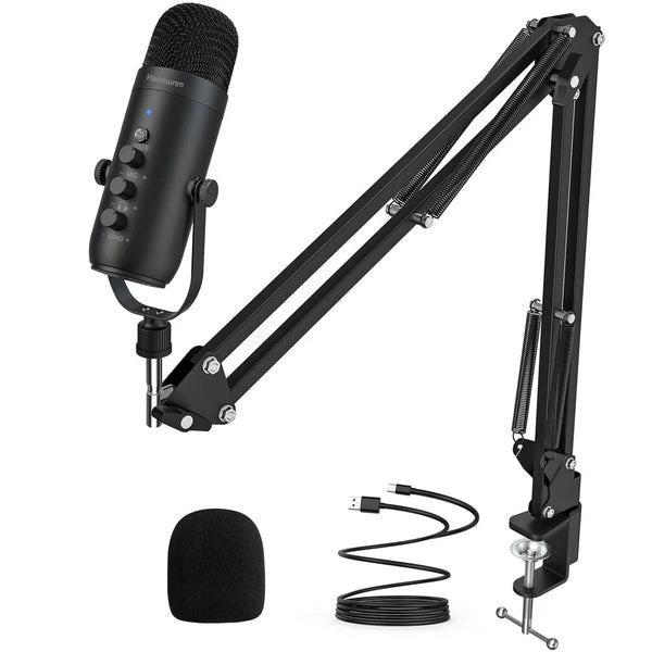 Professional Streaming Podcast PC Microphone Studio