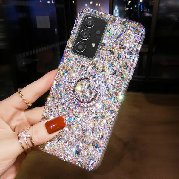 Luxury Bling Rhinestone Phone Case For Samsung Galaxy