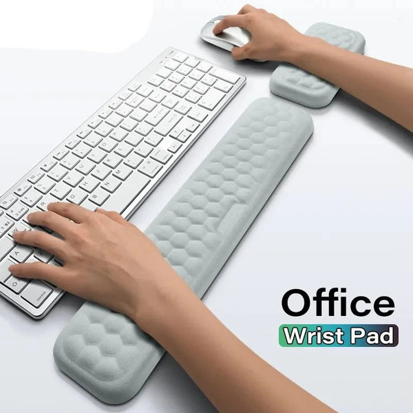 Ergonomic Keyboard Mouse Wrist Rest Office