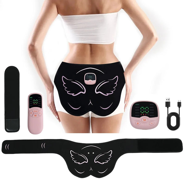 Electric Hip Trainer Buttock Muscle Stimulator With Remote Control