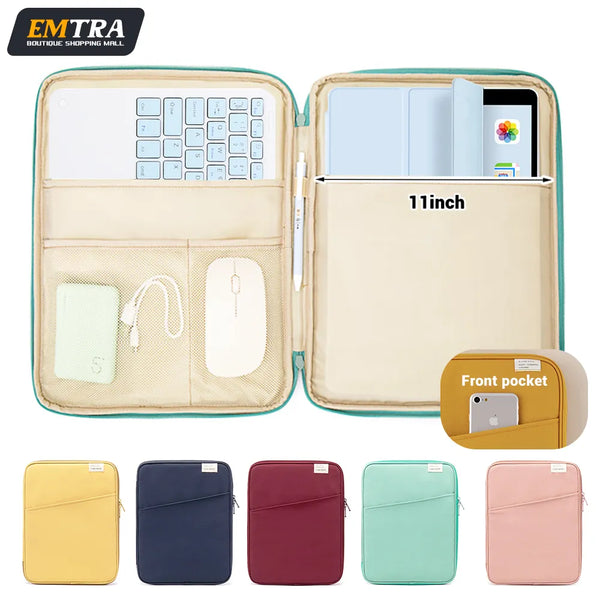 Tablet Handbag Case 9-11inch Shockproof Pouch Bags