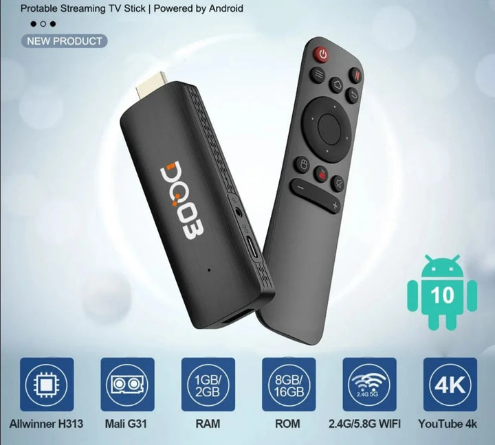 Mini TV Stick Android - MyDigitalAccessory