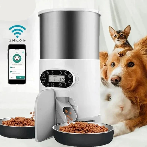 Pet Automatic Feeder Dispenser - MyDigitalAccessory