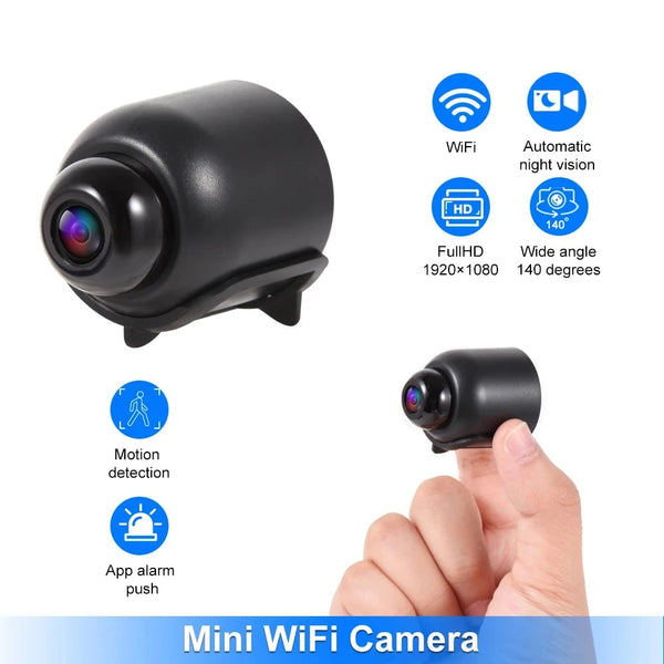 Mini WiFi Camera Night Vision Motion Detection Video