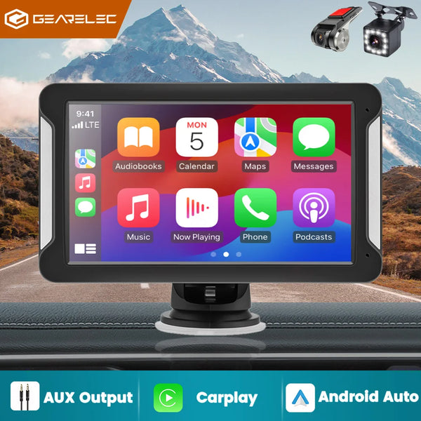 Car Radio Multimedia Video Player Portable Wireless