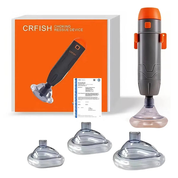 Emergency Airway Rescue Device – Safe & Easy to Use