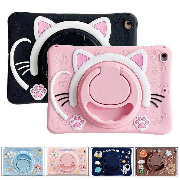 Case For Samsung Galaxy Tab 360 Rotating Kids Tablet Stand Cover