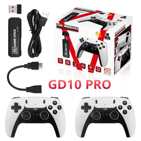 New PRO Video Game Stick  Double Wireless Controller Game