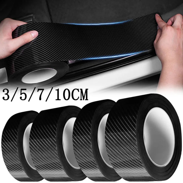 3/5/10M Carbon Fiber Car Stickers  Door