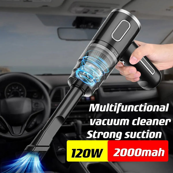 Car Cordless Vacuum Cleaner Portable