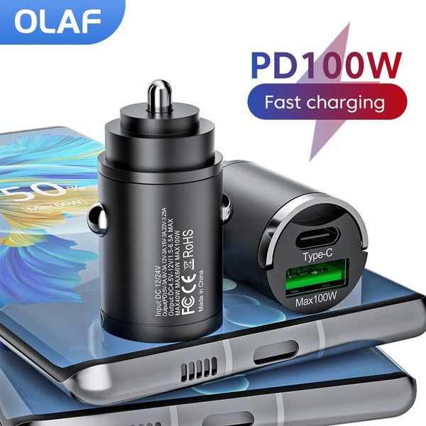 Ring Fast Charging Car Charger USB