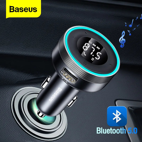 FM Transmitter Modulator Car Wireless Bluetooth