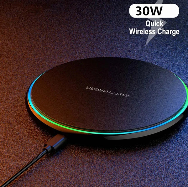 Wireless Charger USB C Fast Charging Pad Quick Charge