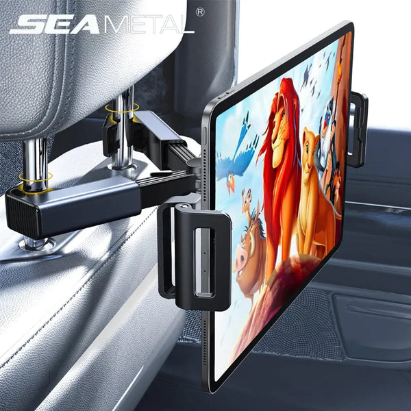 Telescopic Car Phone Holder Tablet