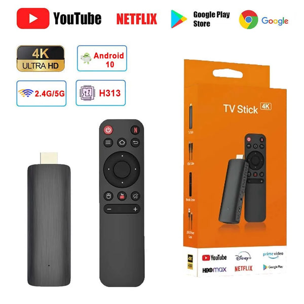 Android 10 TV Stick Smart TV Sticks