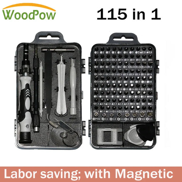 Multifunctional Screwdriver Set