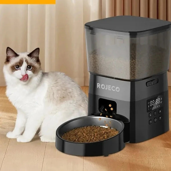 Accessories Smart Control Pet Feeder For Cats Dog