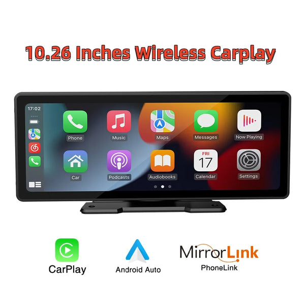 Screen Car Radio Multimedia WIFI Video Player