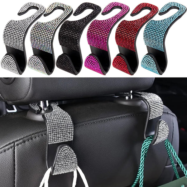 Headrest Mount Storage Holder car