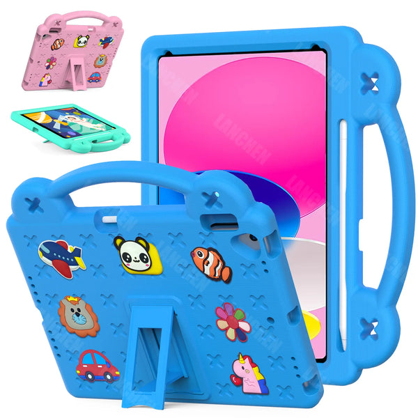 For iPad Air 5 Case kids Cover