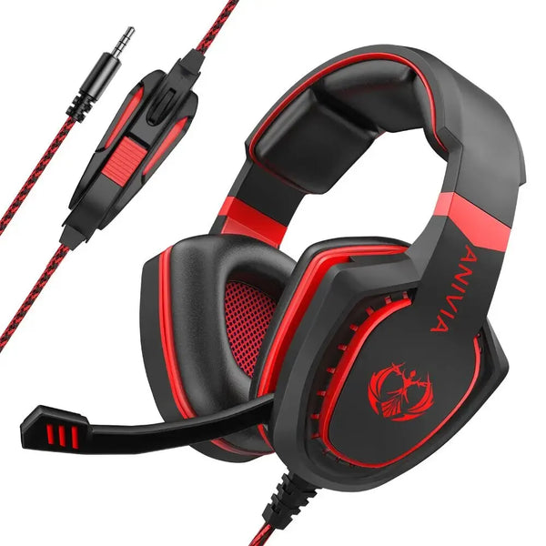 Gaming Headset Noise Isolating Overear Headphone