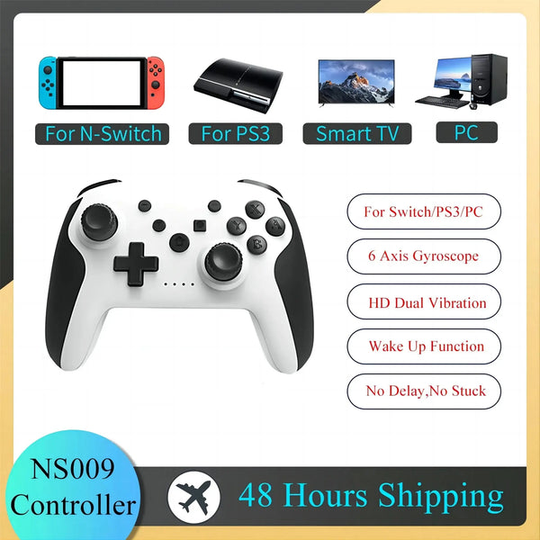 Bluetooth Game Controller Wireless Gamepad