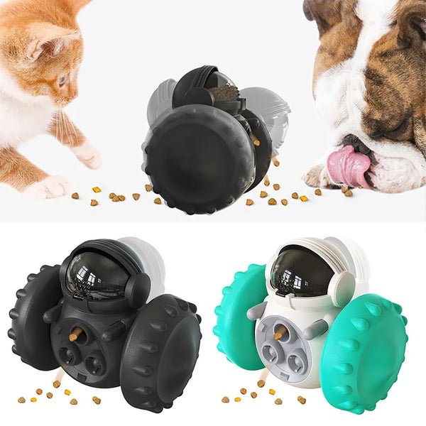 Interactive Toys Puppy Cat Slow Food Feeder Dispenser