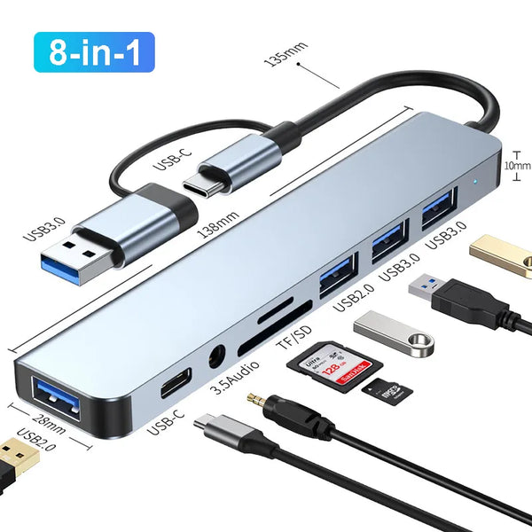 HDMI-Adapter für Macbook-Notebook-Laptop