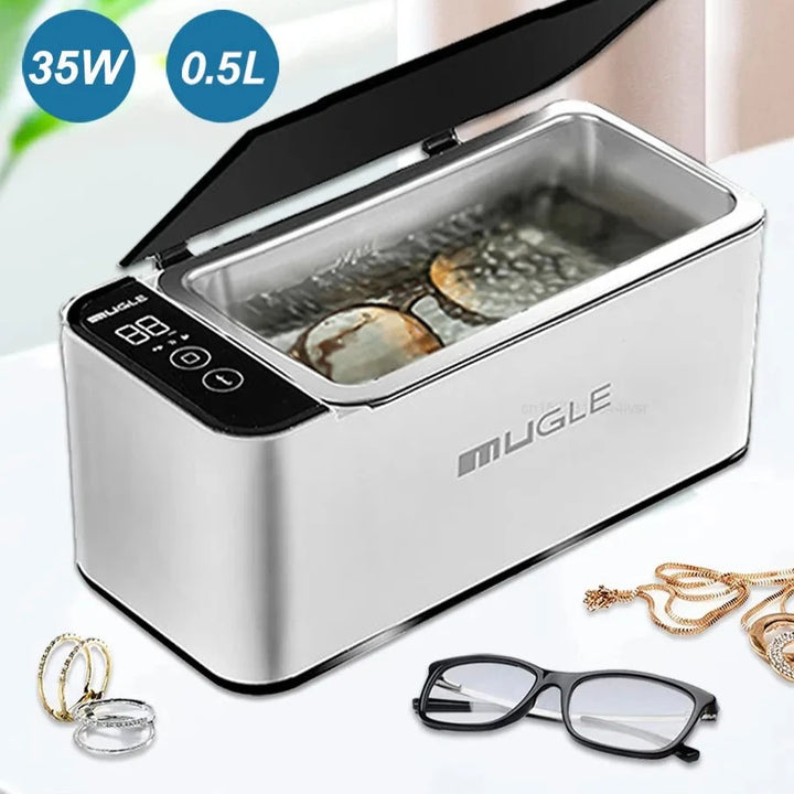 Ultrasound Washing Machine Bath For Glasses - MyDigitalAccessory