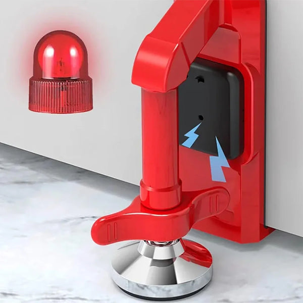 Travel Door Stop Alarm – Your Portable Bodyguard 🛡️